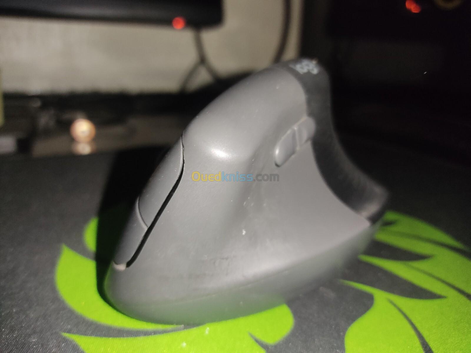 Logitech Lift Vertical Ergonomic Mouse 