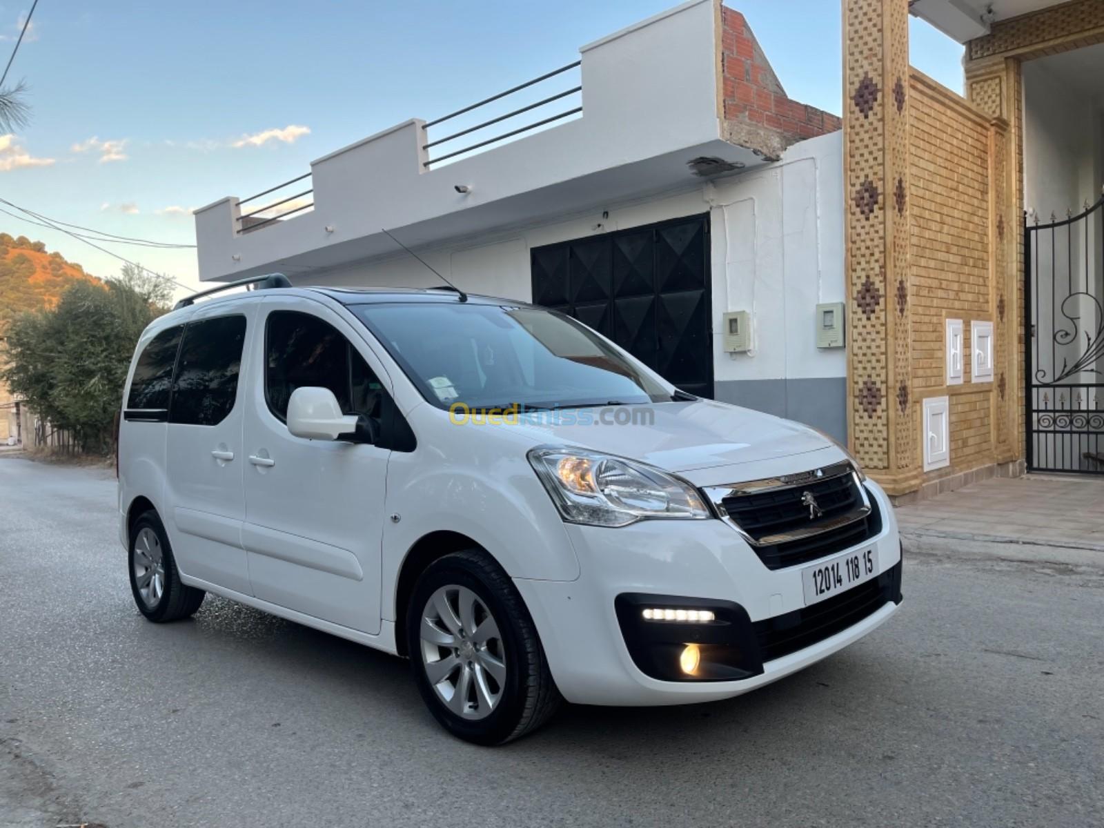 Peugeot Partner 2018 Tepee