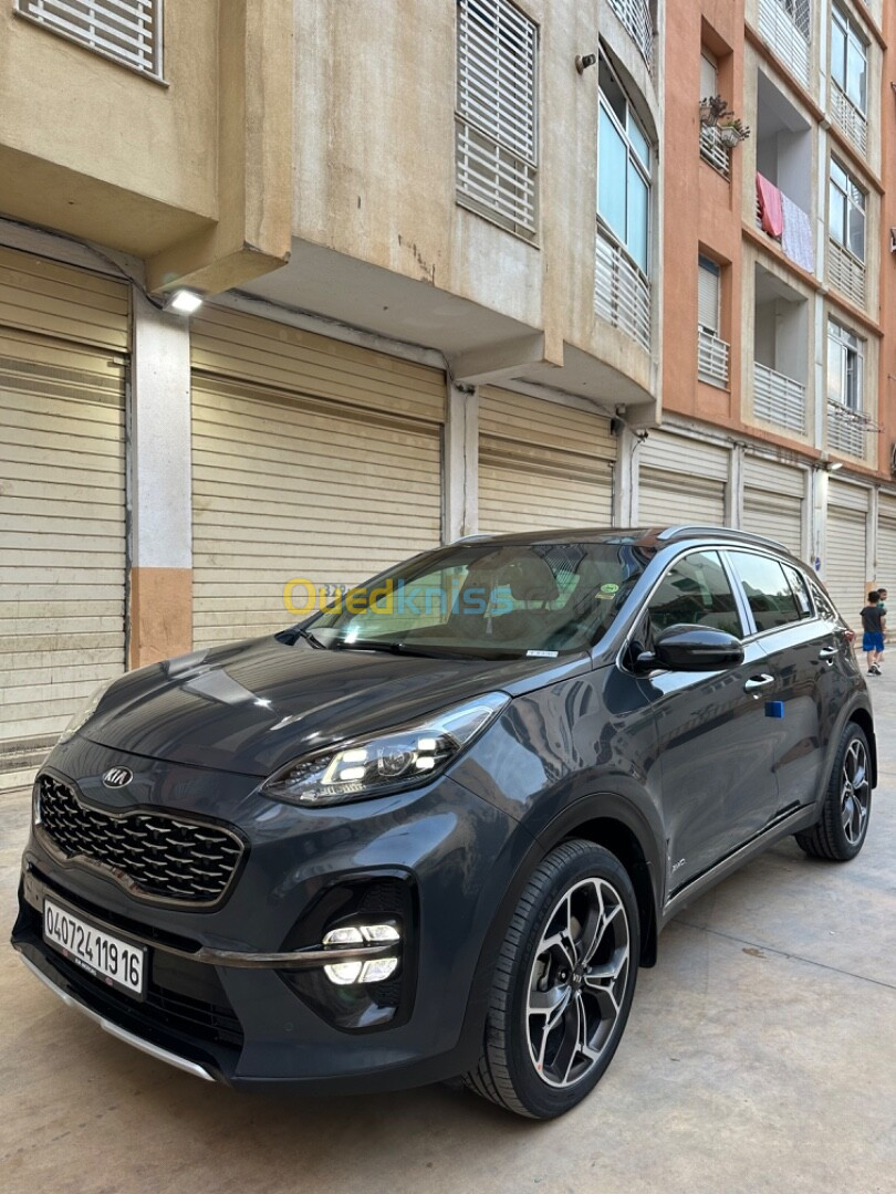 Kia Sportage 2019 Gt line