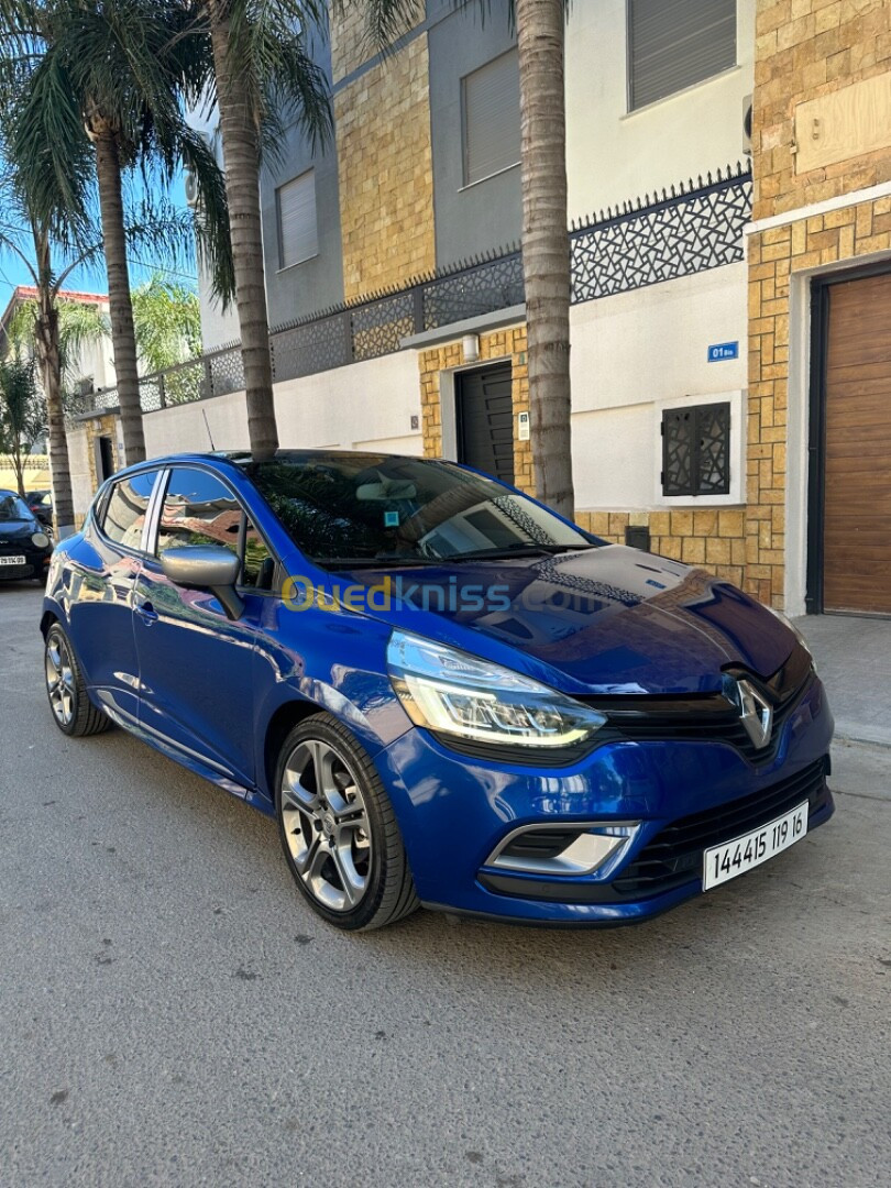 Renault Clio 4 2019 GT Line +