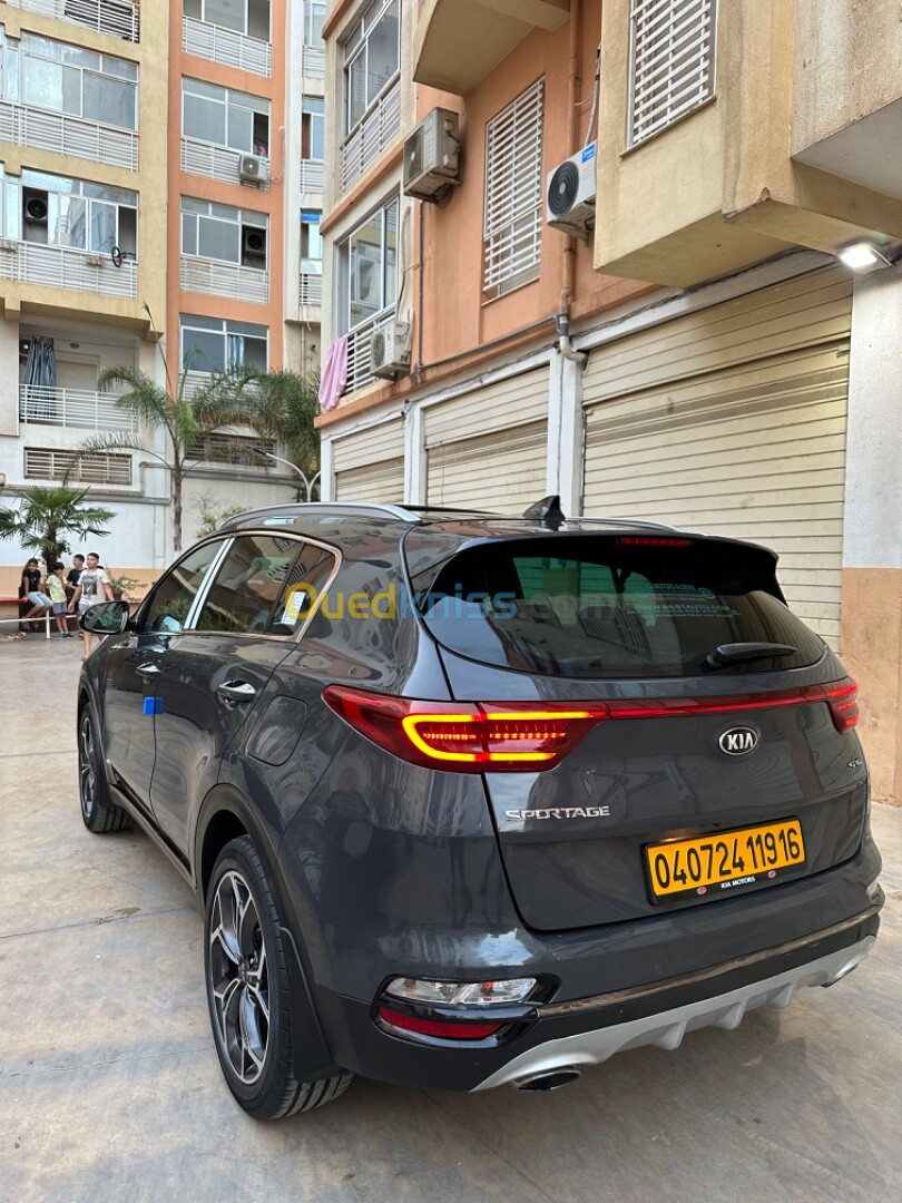 Kia Sportage 2019 Gt line