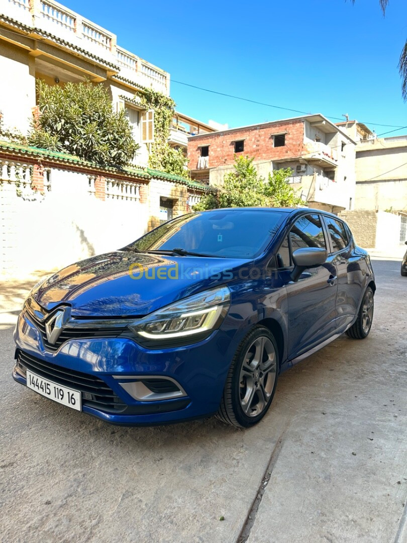 Renault Clio 4 2019 GT Line +