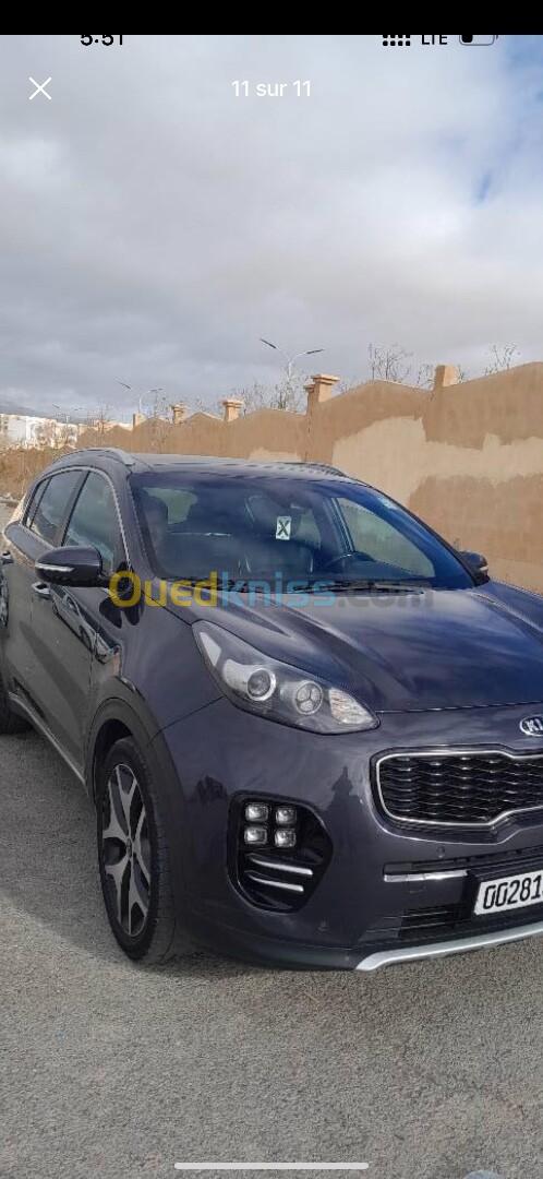 Kia Sportage 2018 Gtline