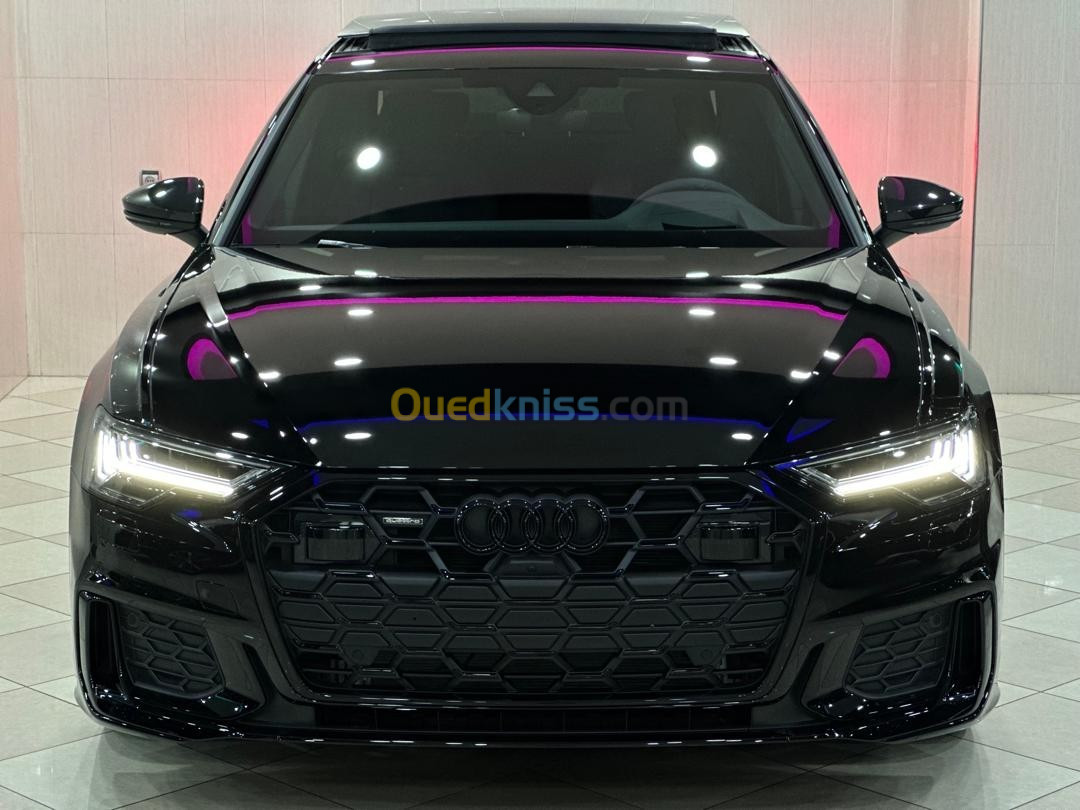 Audi A6 FACELIFT 2024 ÉDITION CARBONE BOURRÉ D'OPTIONS