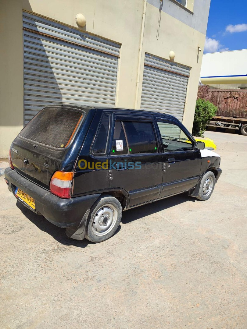 Suzuki Maruti 800 2013 Maruti 800