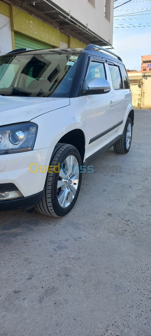 Skoda Yeti 2014 Elegance