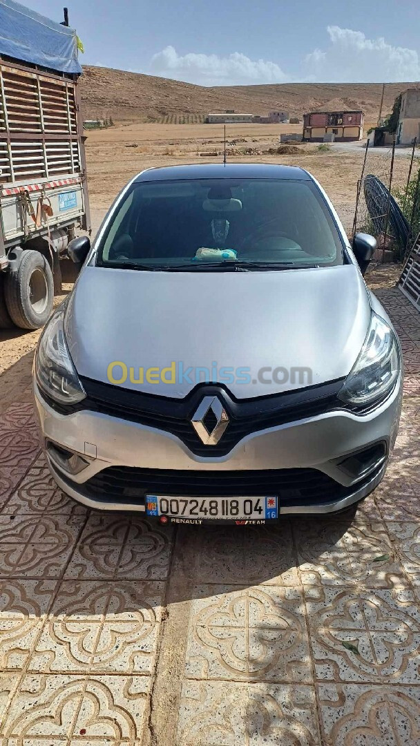 Renault Clio 4 2018 GT Line +