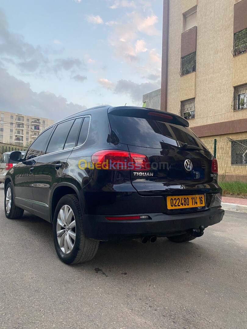 Volkswagen Tiguan 2014 Life