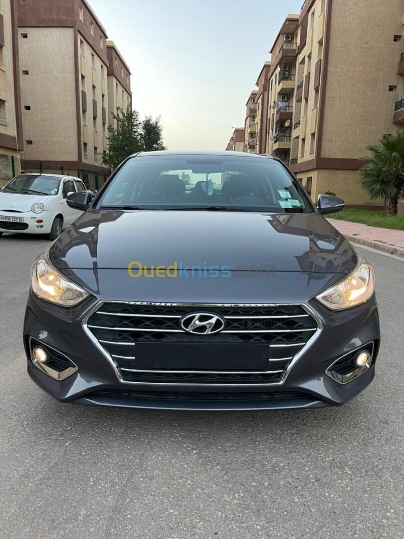 Hyundai Accent 2018 GLX