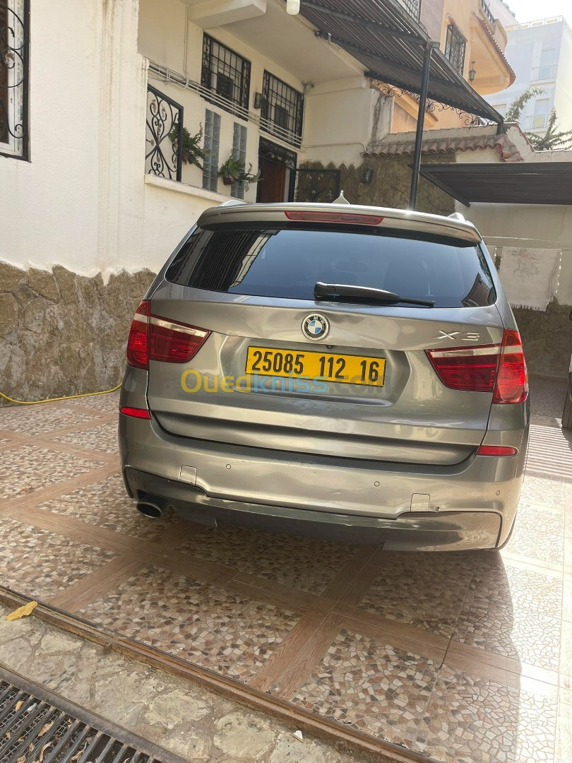 BMW X3 2012 Pack m