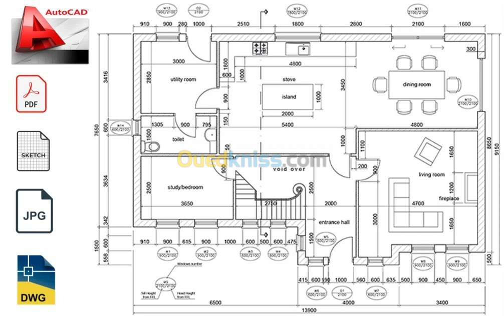 dessinateur autocad