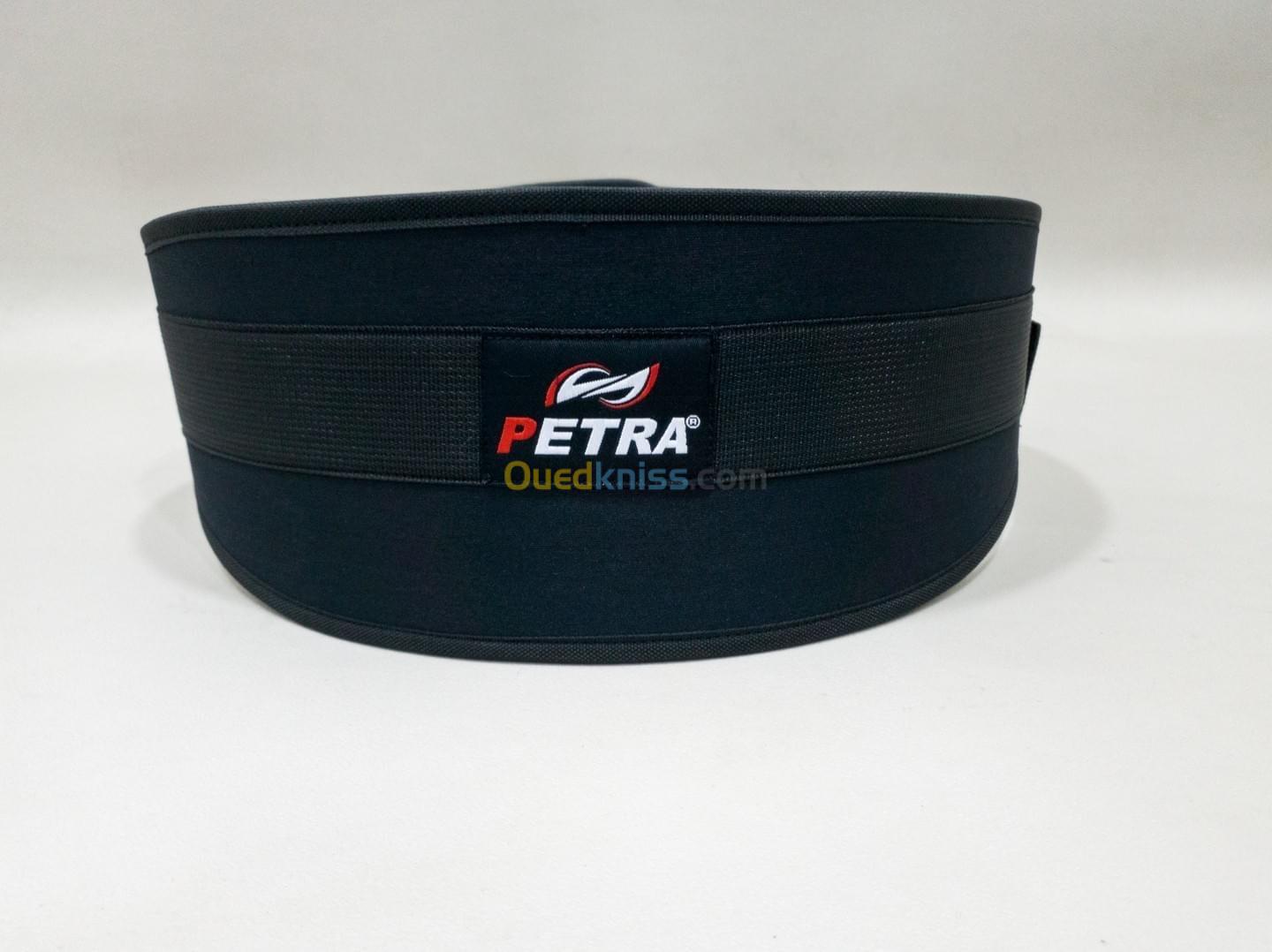 Ceinture musculation marque Petra