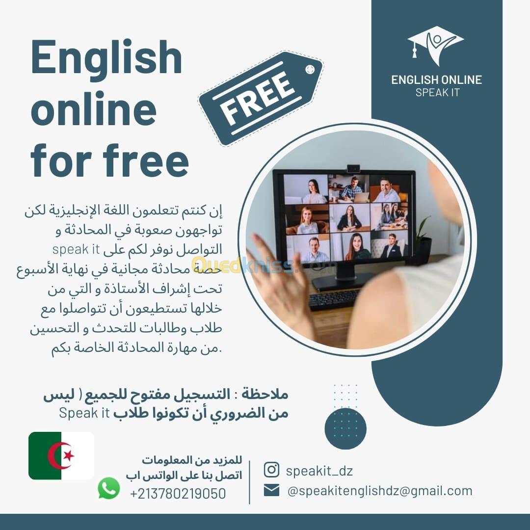 English Speaking club - Algiers Algeria