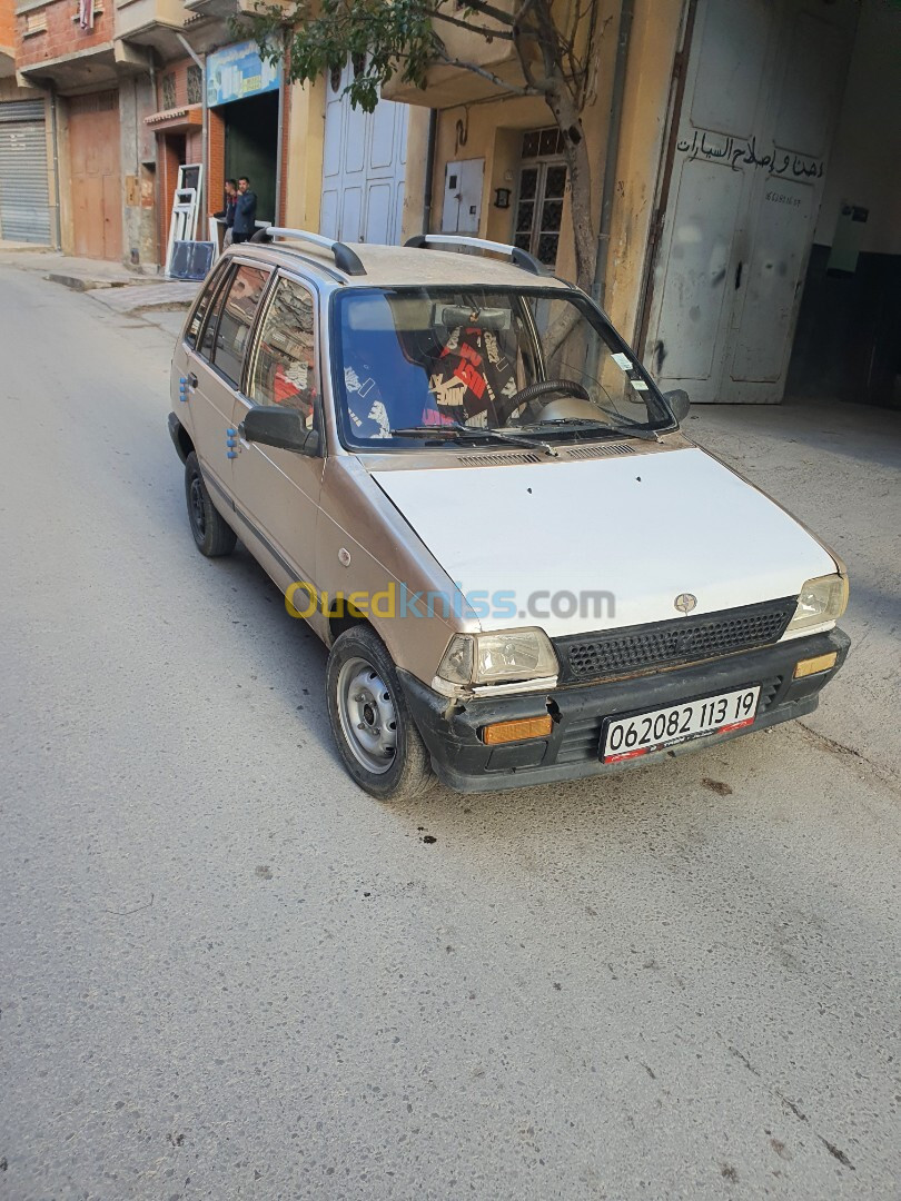 Suzuki Maruti 800 2013 