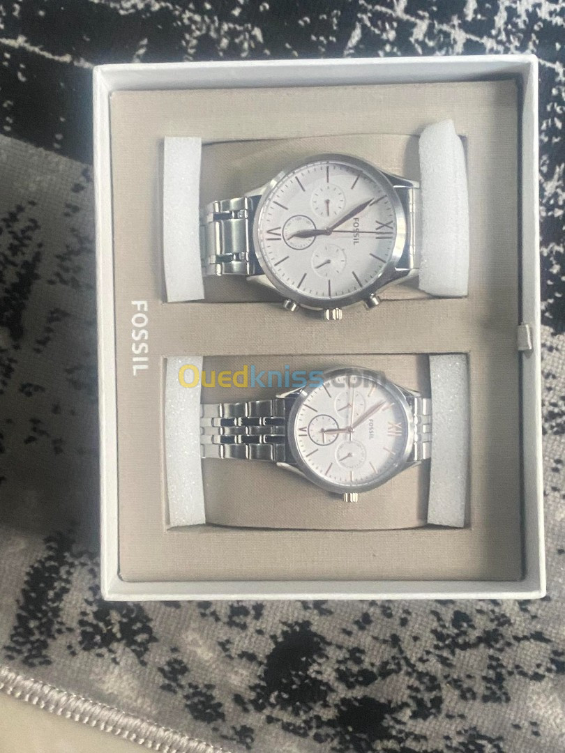 Pack montre fossil original 