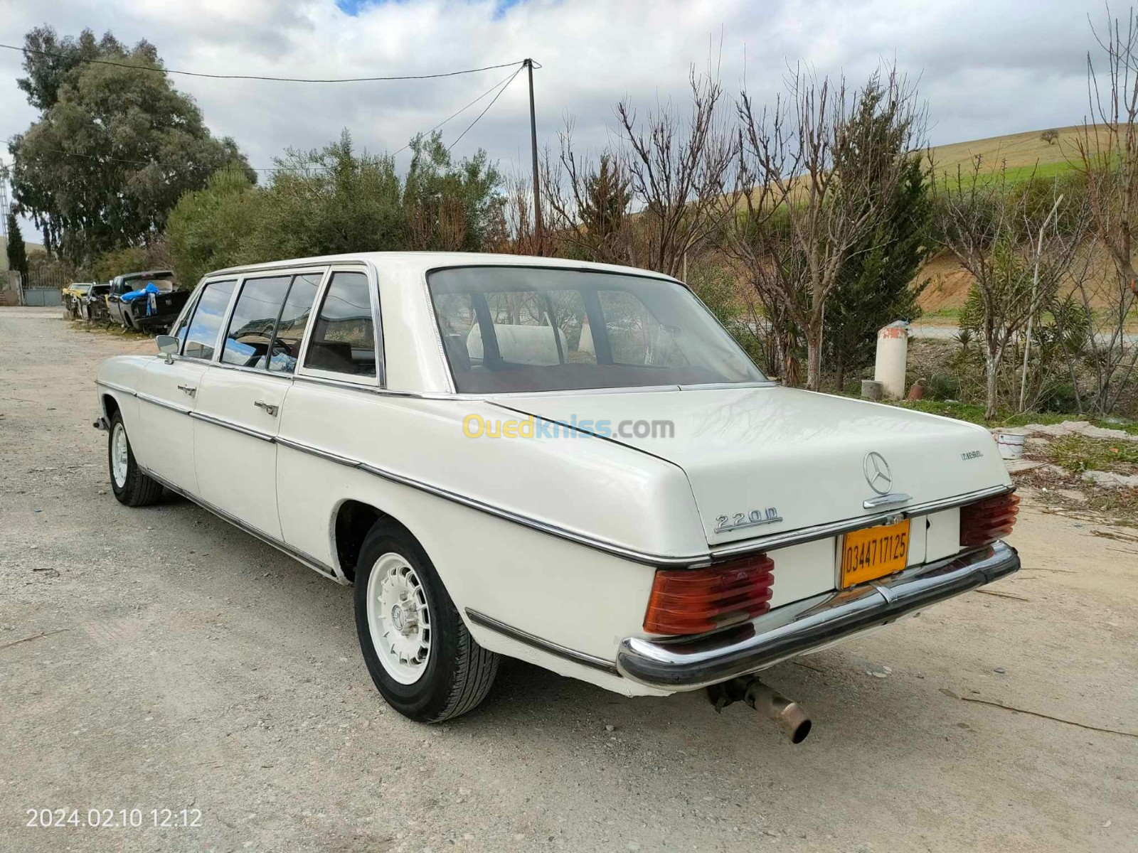 Mercedes 220 d limouzine 1971 