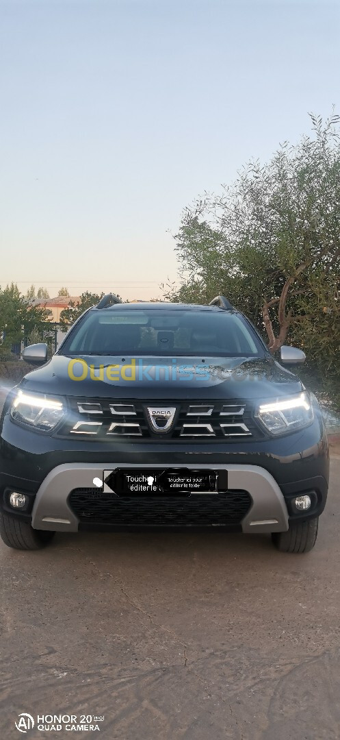 Dacia Duster 2022 FaceLift Lauréate