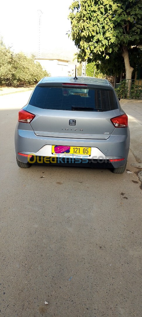 Seat Ibiza 2021 Style Facelift