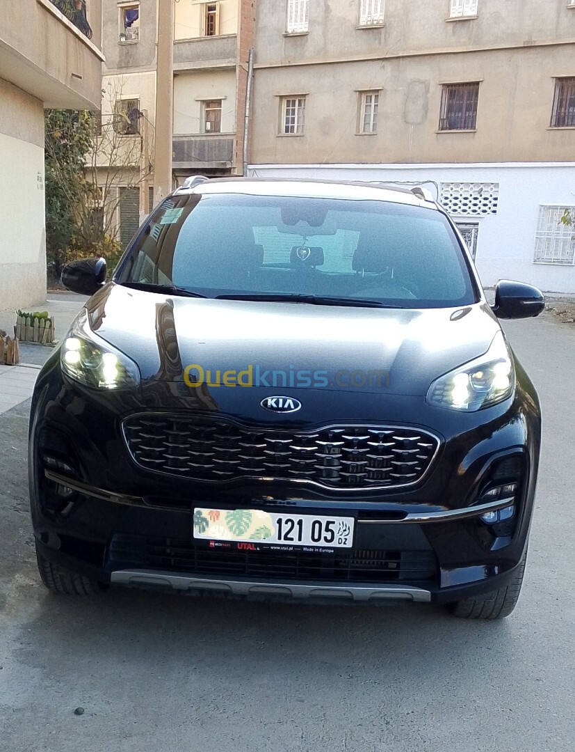 Kia Sportage restylé 2021 GT-Line