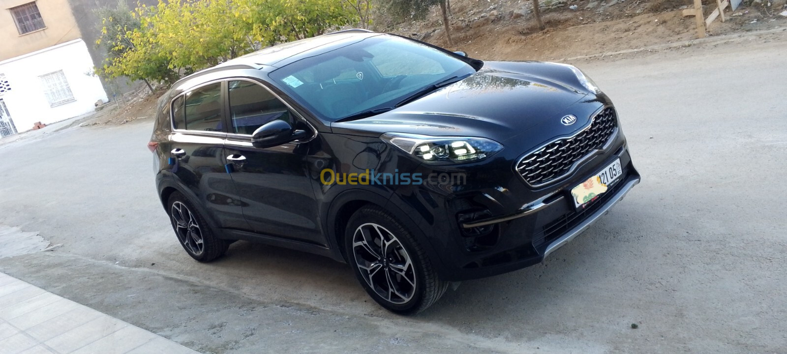 Kia Sportage restylé 2021 GT-Line