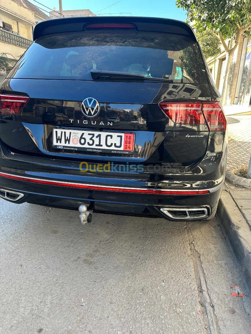 Volkswagen New Tiguan 2024 R-Line