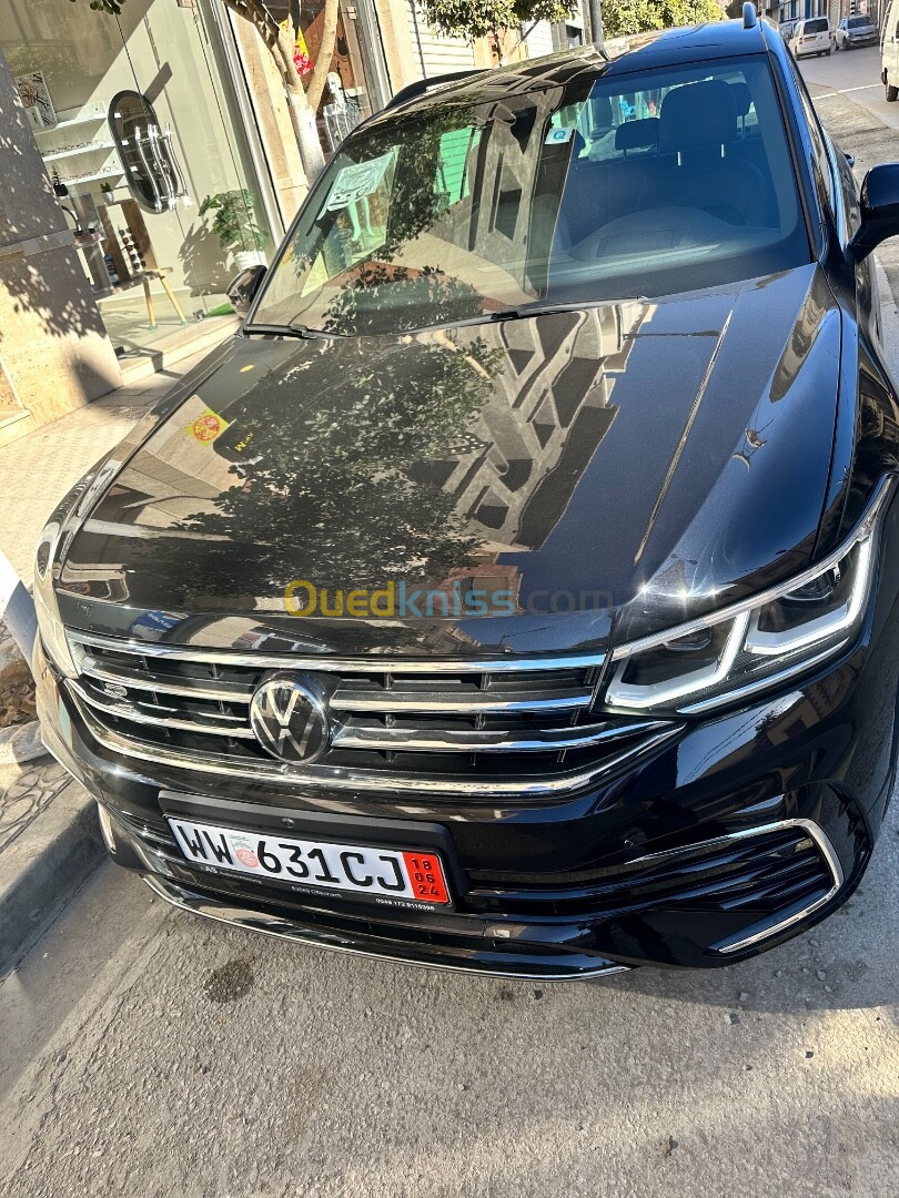 Volkswagen New Tiguan 2024 R-Line