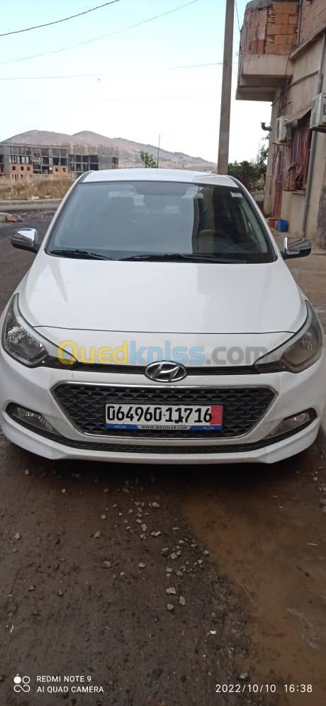 Hyundai i20 2017 Extrême