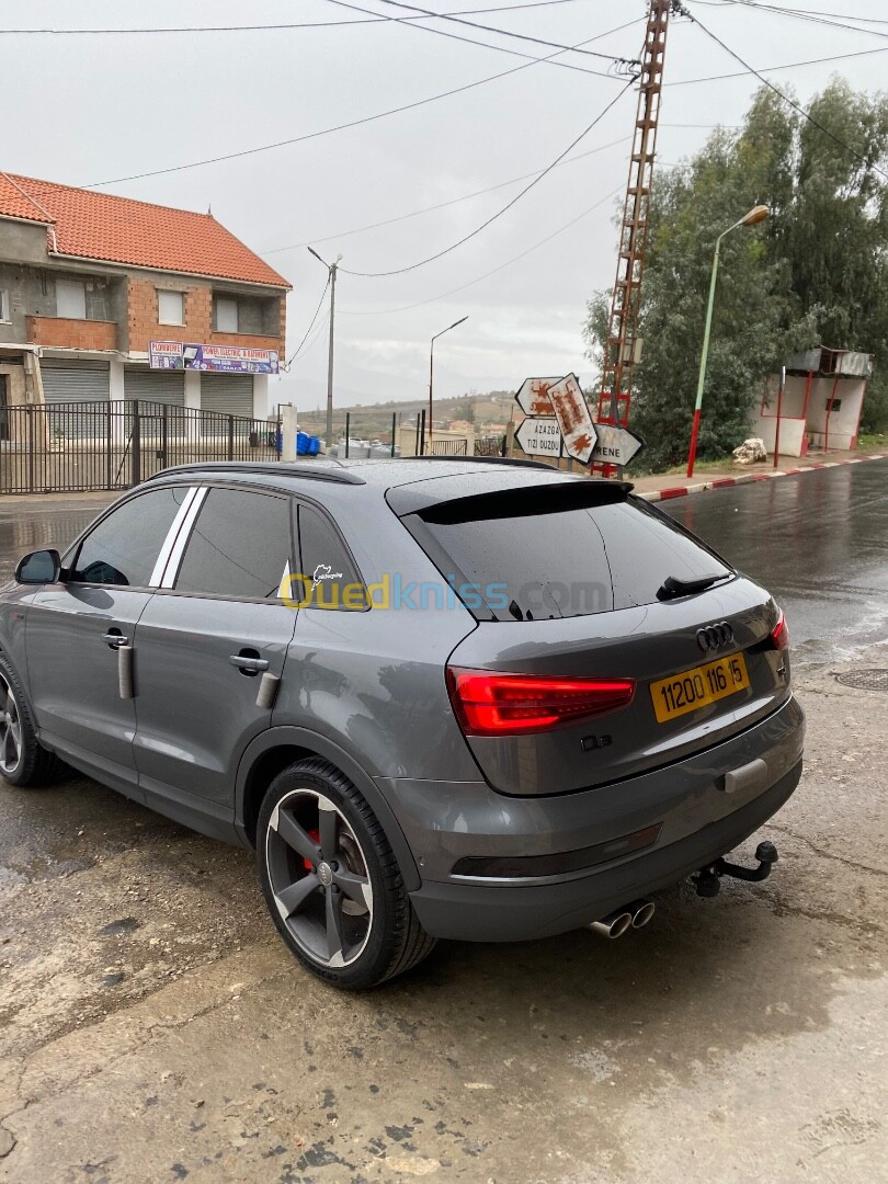 Audi Q3 2016 Off Road