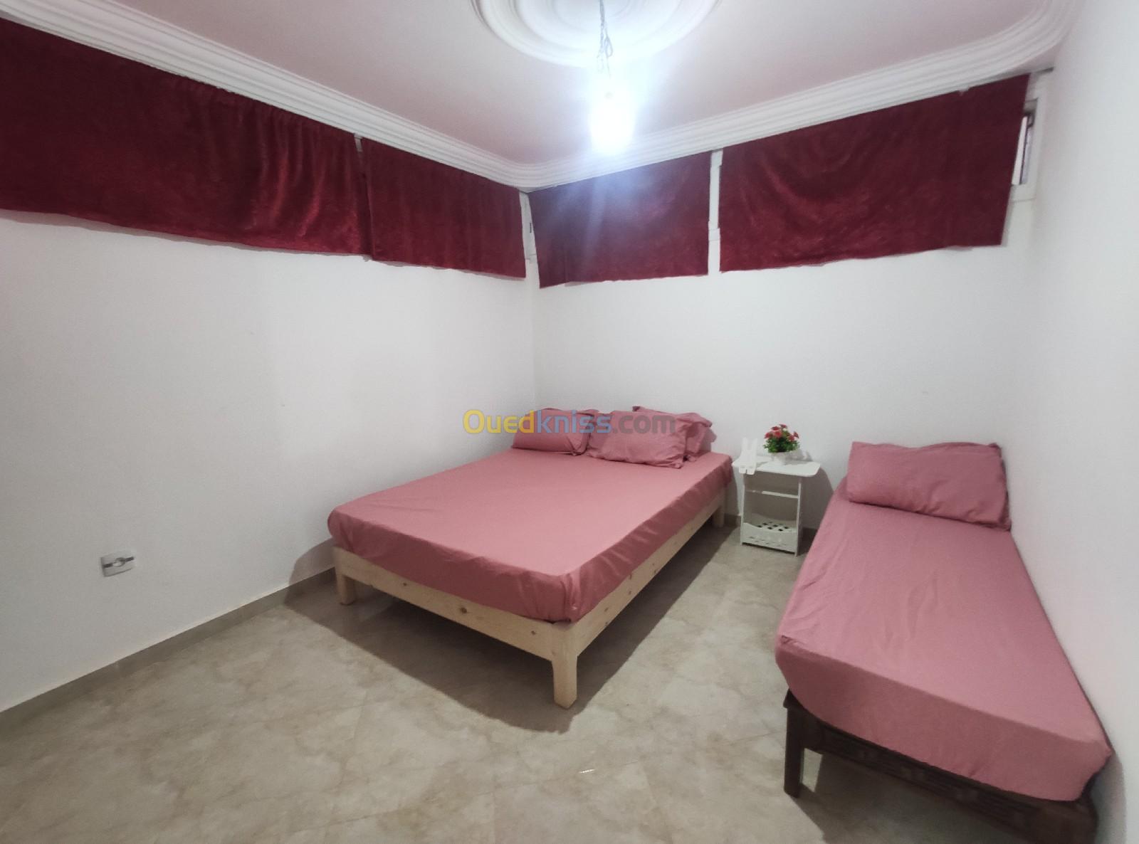 Location vacances Niveau De Villa F2 Mostaganem Mostaganem