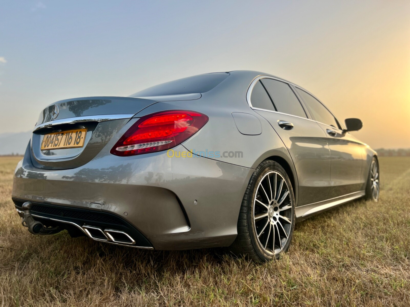 Mercedes Classe C 2016 220 Designo