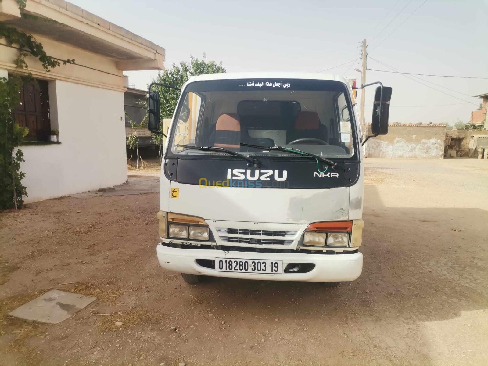 Iveco frigo Isuzu 2003