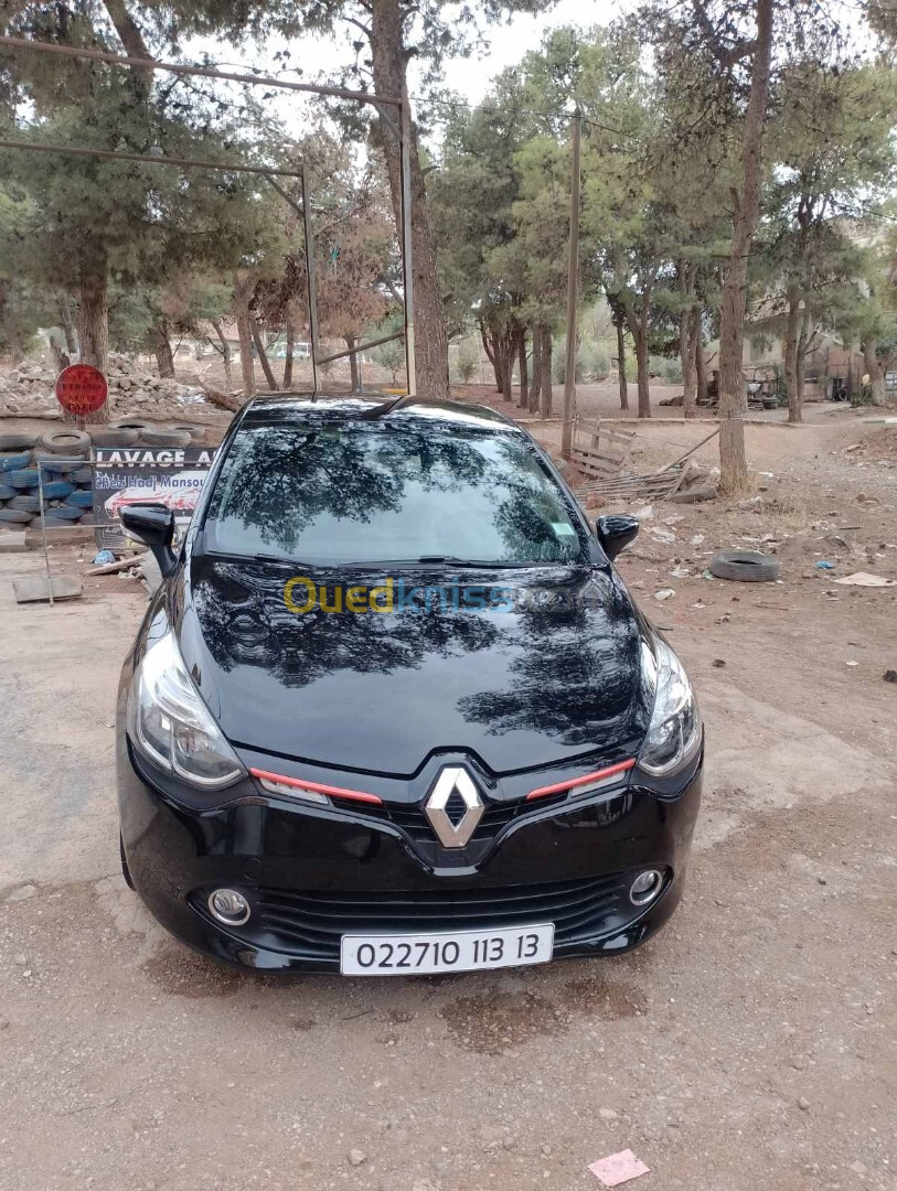 Renault Clio 4 2013 Exception