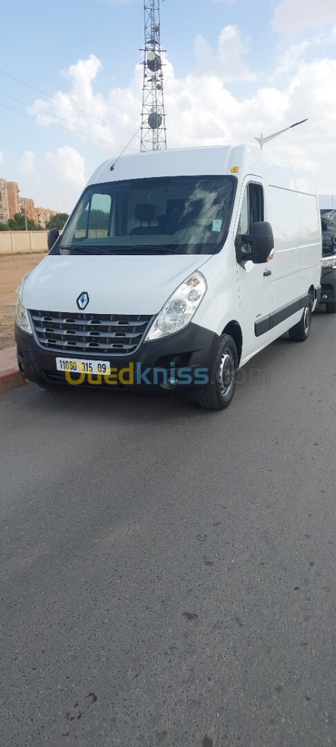 Renault master 2pano 2015