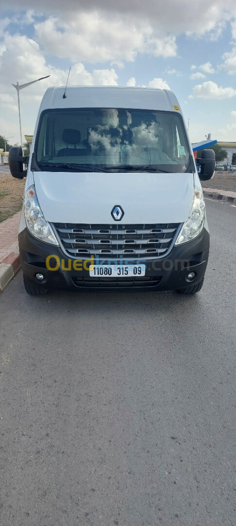 Renault master 2pano 2015