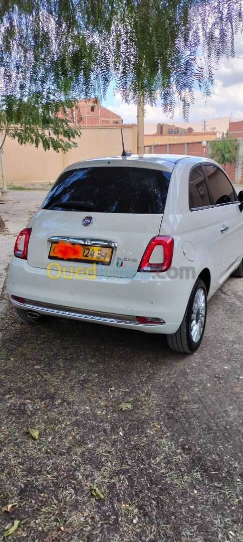 Fiat 500 2024 club made in bladi,  sant toit ouvrant