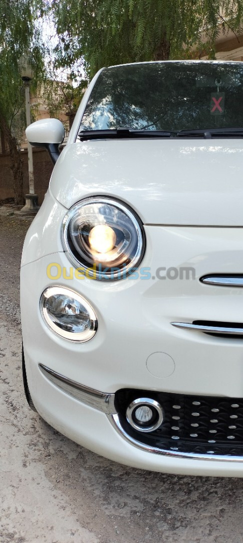 Fiat 500 2024 CLUB,  MADE IN Bladi,  SANT toit ouvrant