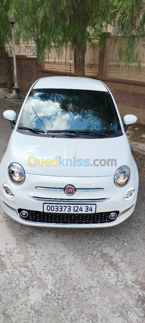 Fiat 500 2024 Club,  made in bladi, sant toit ouvrant