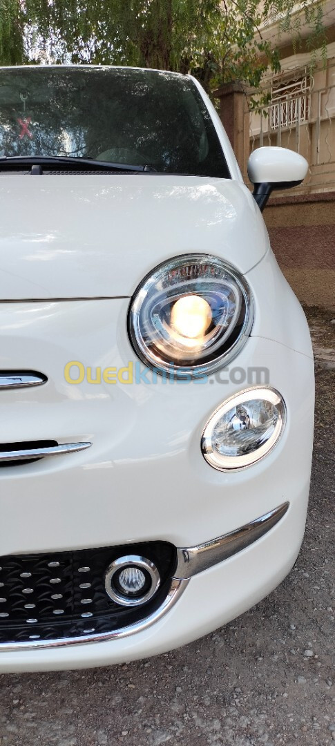 Fiat 500 2024 CLUB,  MADE IN Bladi,  SANT toit ouvrant