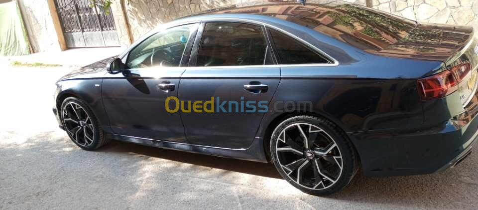 Audi A6 2017 S Line