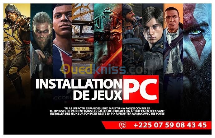 Jeux dlc installation dépannage