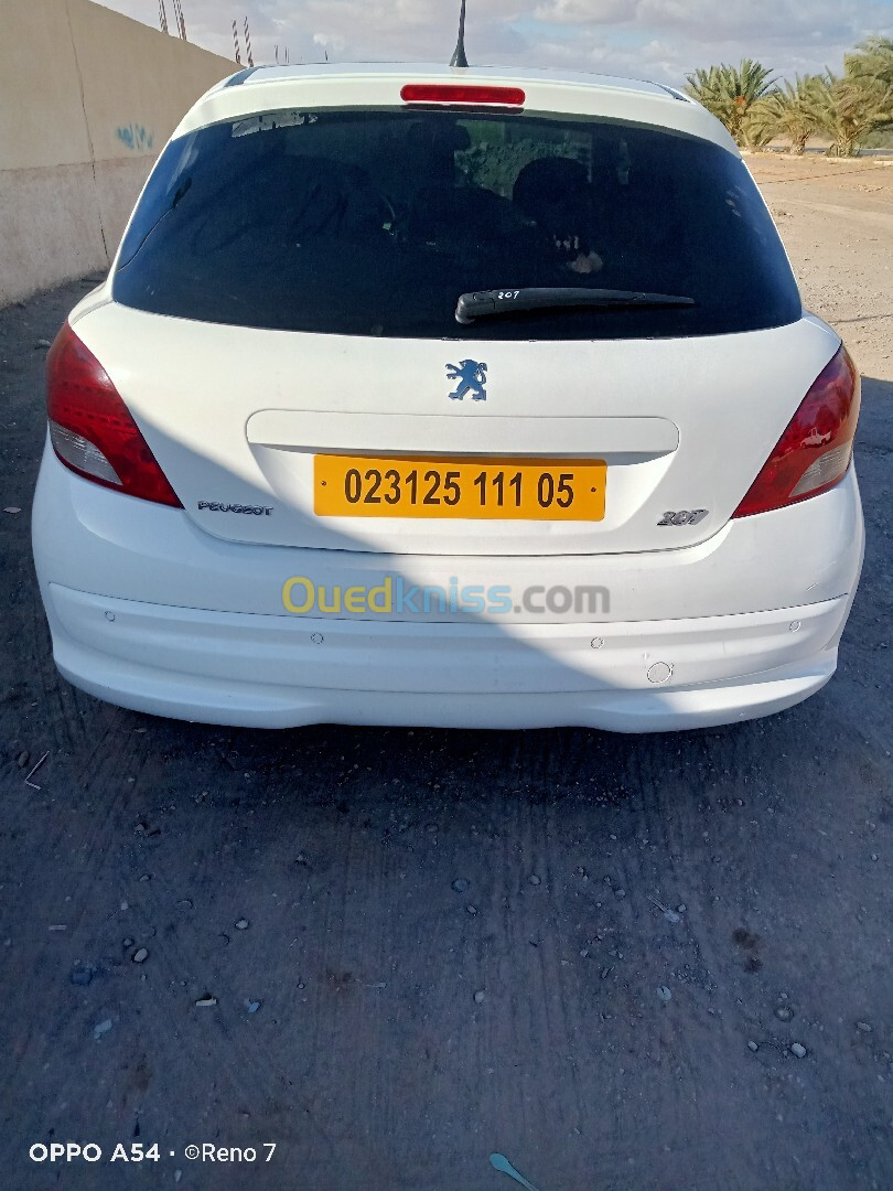 Peugeot 207 2011 Allure