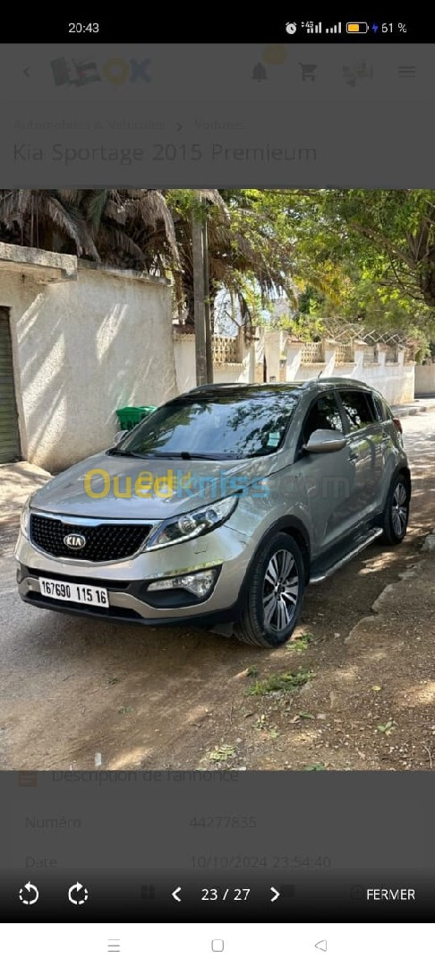 Kia Sportage 2015 Sportage