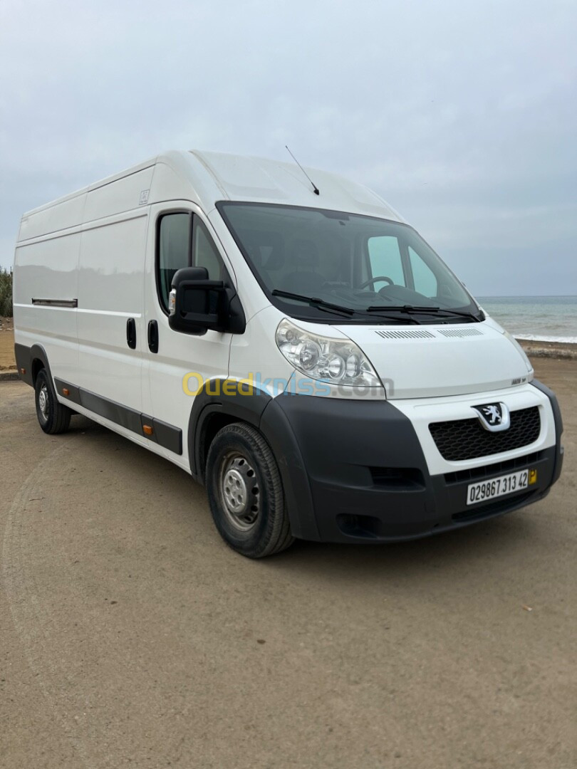 Peugeot Boxer 2013