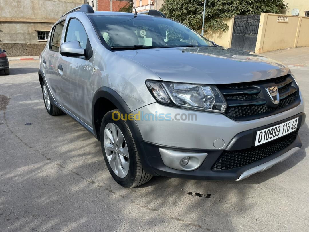 Dacia Sandero 2016 Stepway