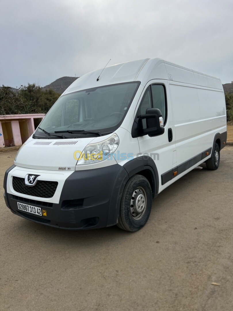 Peugeot Boxer 2013