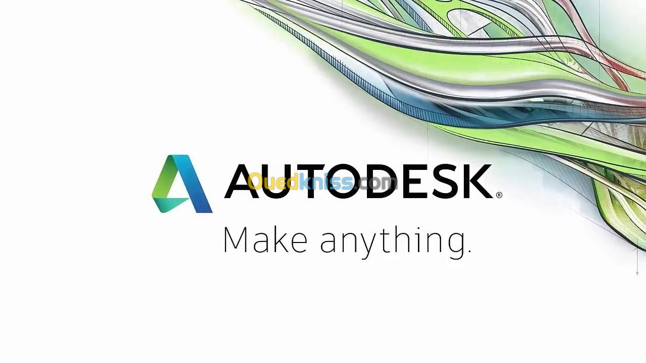 Autodesk/Autocad/Revit/Maya/3dsMax Et Tout Les Autre Produit