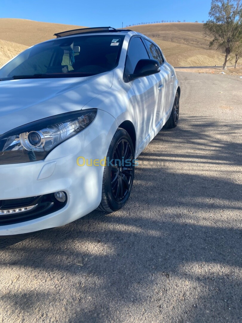 Renault Megane 3 2013 Gtln black toch