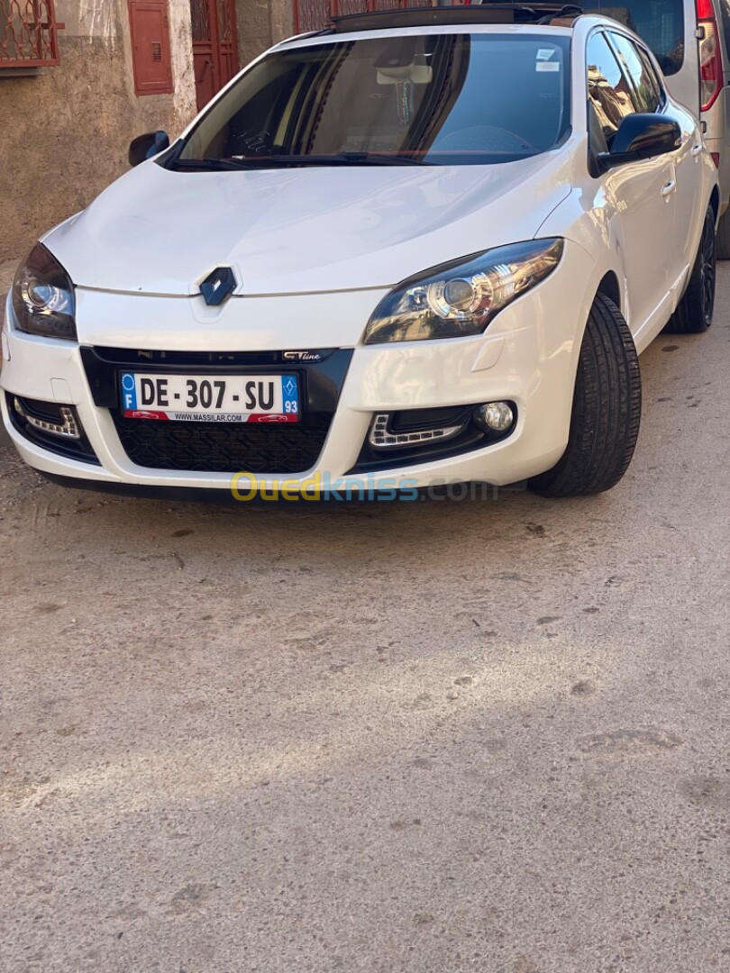 Renault Megane 3 2013 Megane blach touch