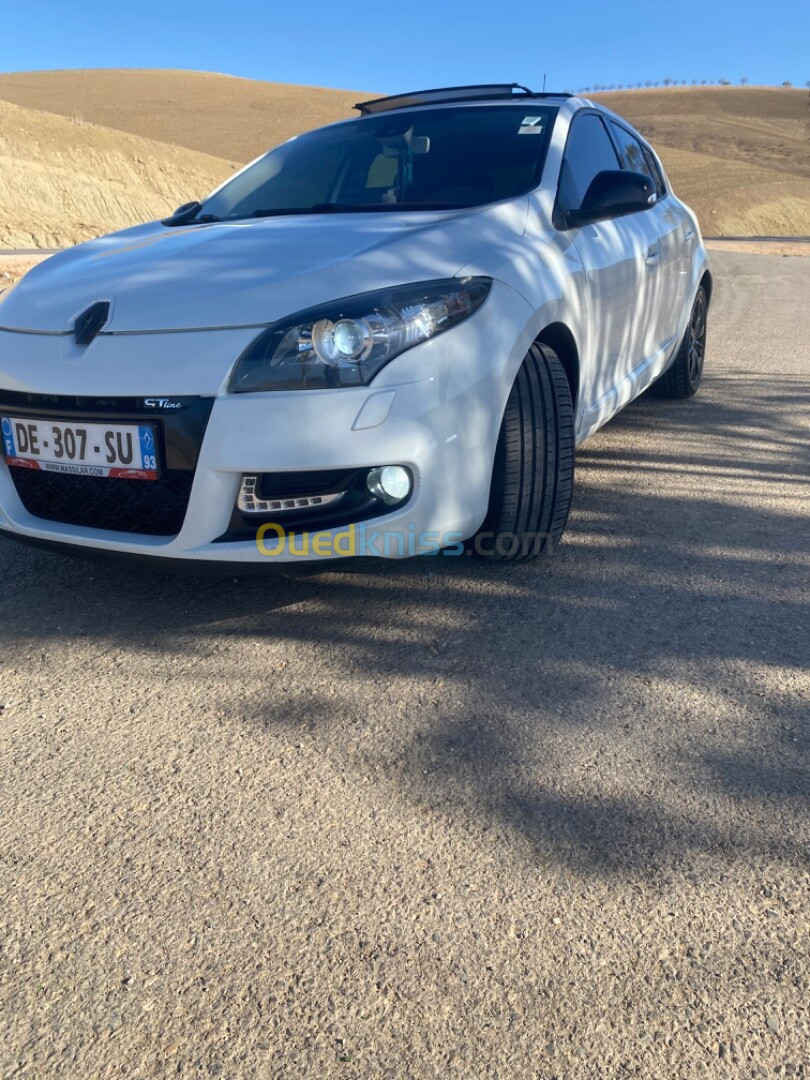 Renault Megane 3 2013 Gtln black toch