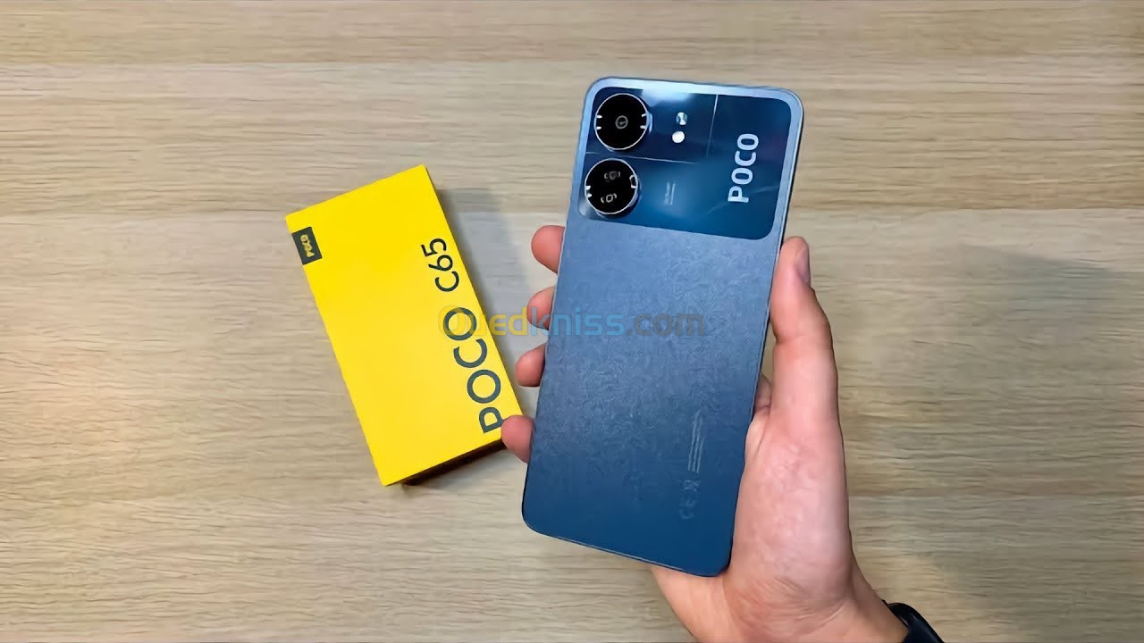 Poco c65 blue neuf 6/128 Poco c65